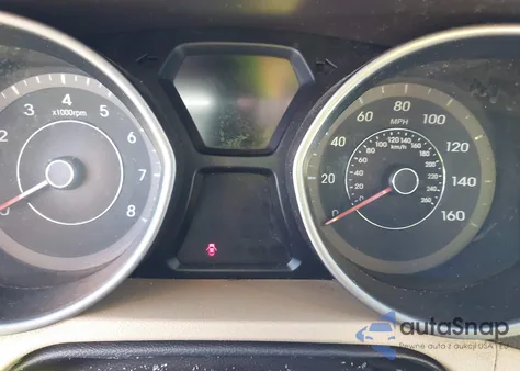 2013 Hyundai Elantra Gls z USA, uszkodzony, nr VIN 5NPDH4AE3DH265855